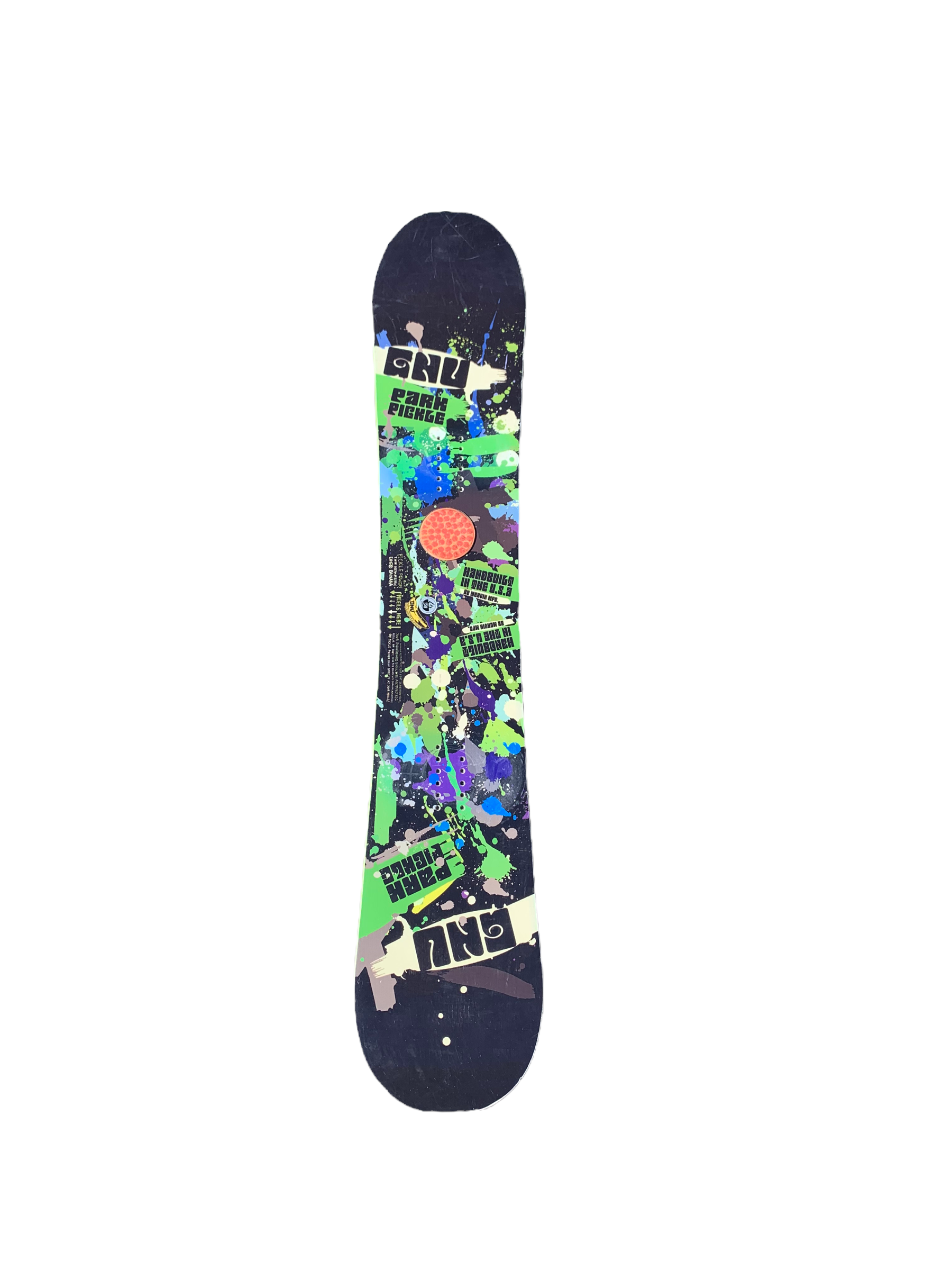 GNU Park Pickle Snowboard Deck (159) SidelineSwap