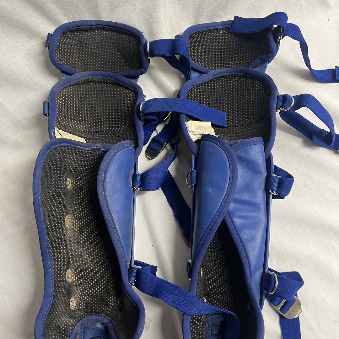 Used Macgregor B64 Junior Catcher's Shinguards SidelineSwap