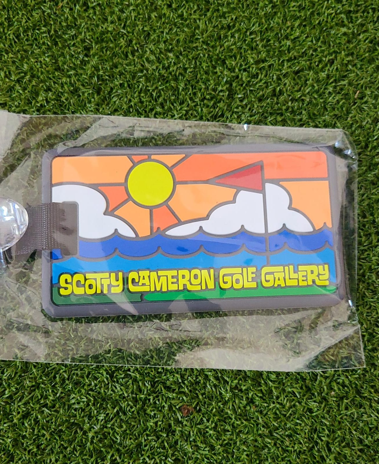Scotty Cameron 2020 Turf And Surf Headcover Leash Gallery Exclusive