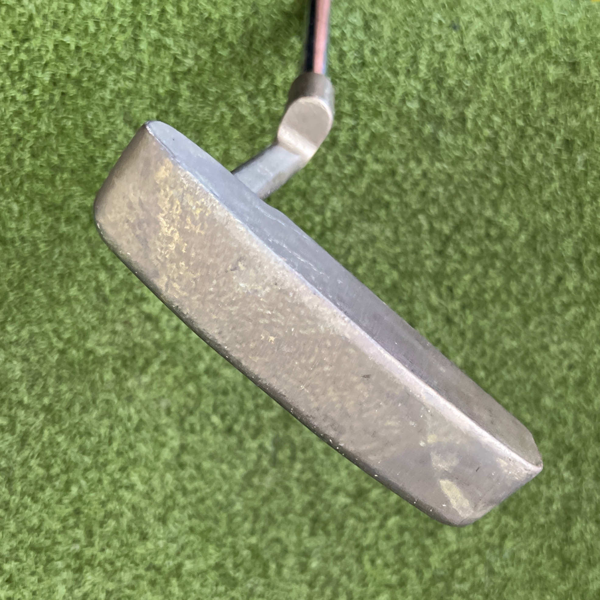 Vintage Ping Karsten Anser 3 Putter, LH, 35.5",Steel Shaft & New Grip