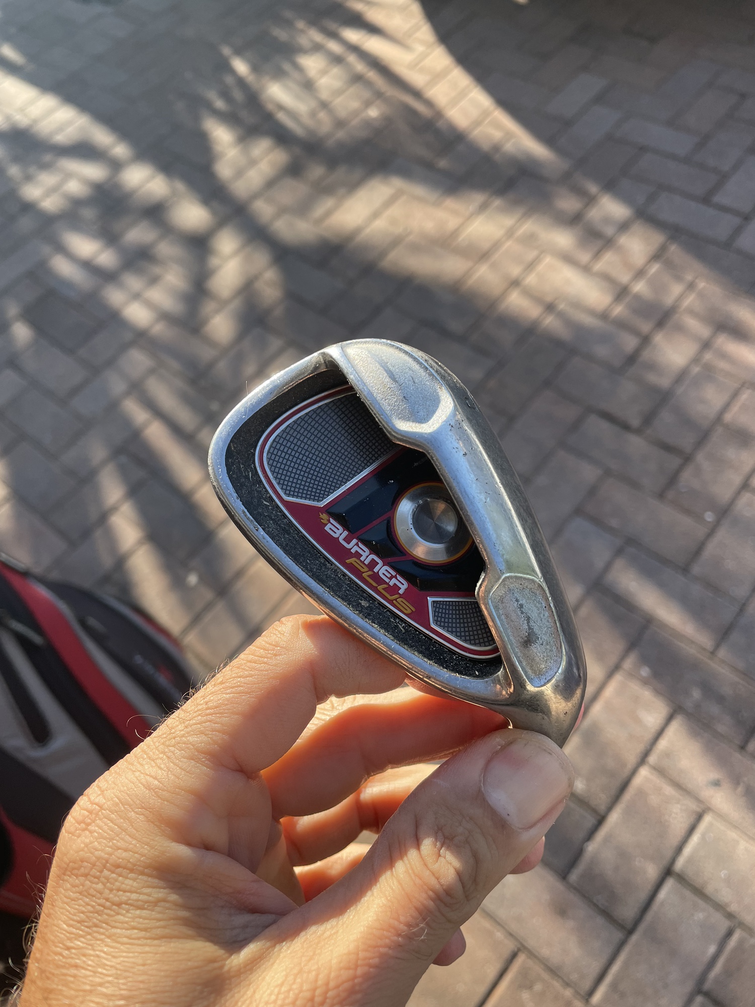 Taylormade Burner Plus Pitching Wedge in right handed SidelineSwap