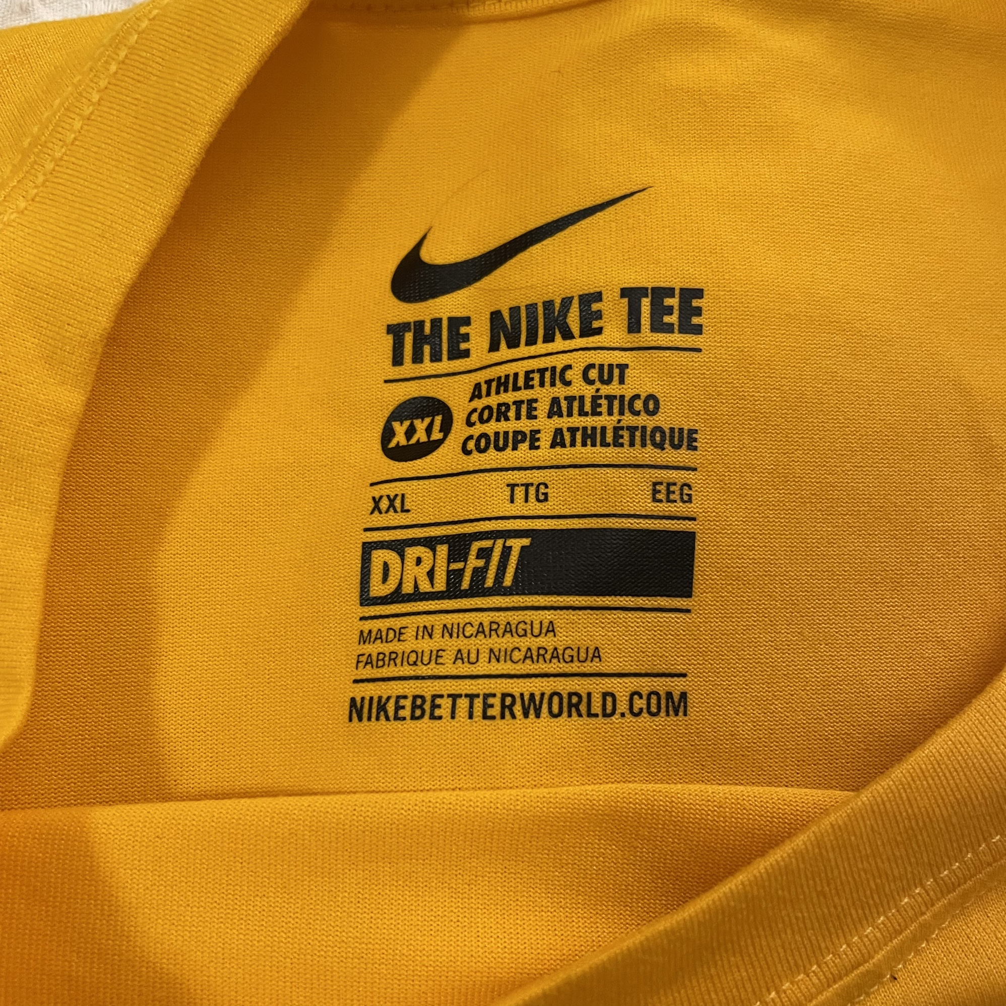 New Iroquois Nationals Nike DriFit Shirt SidelineSwap