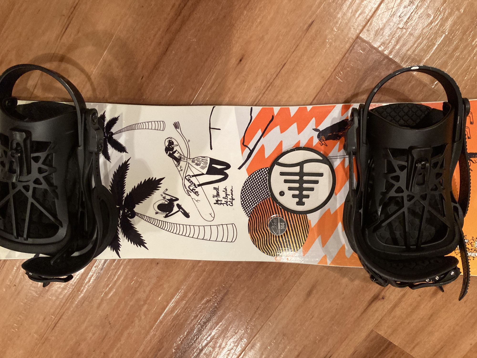 Used GNU Snowboard | SidelineSwap