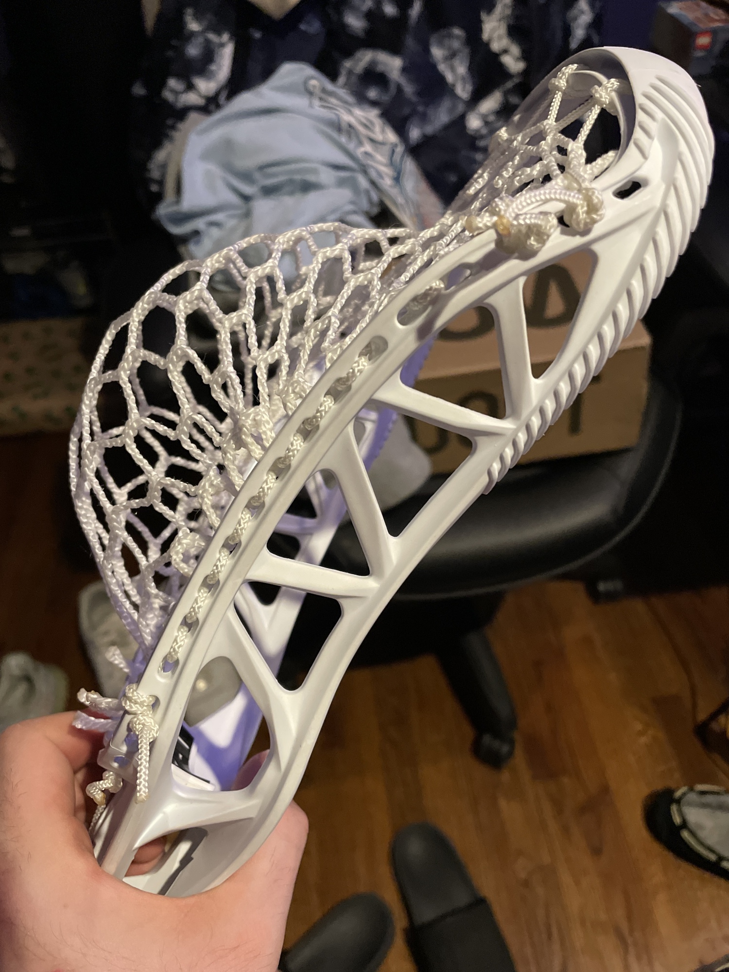 New STX X20 Head Strung w/ TMD 6 Diamond SidelineSwap