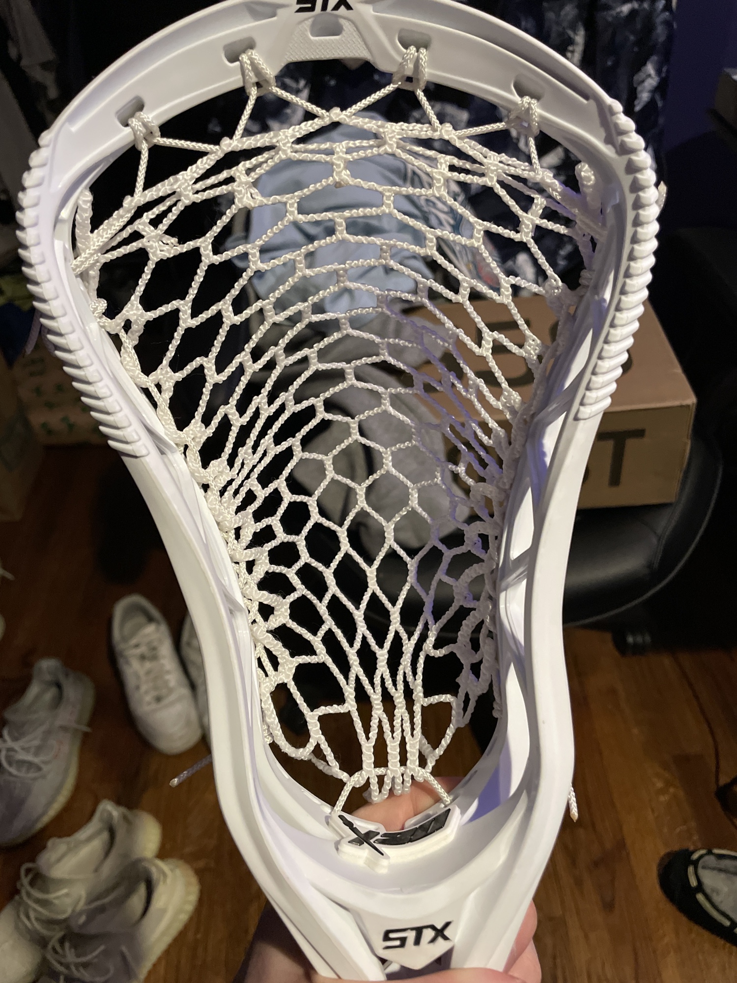 New STX X20 Head Strung w/ TMD 6 Diamond SidelineSwap
