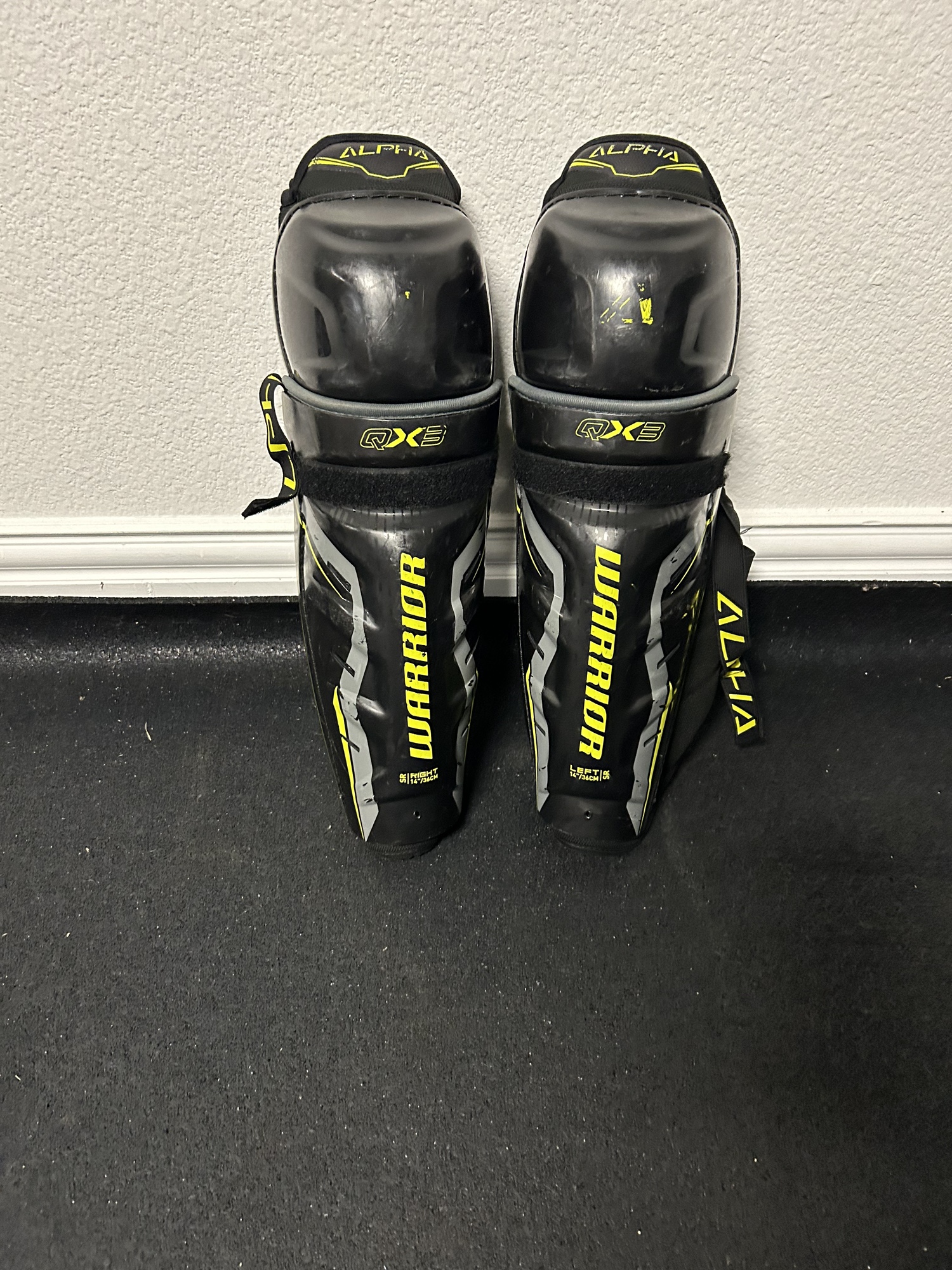 Warrior Shin Pads SidelineSwap