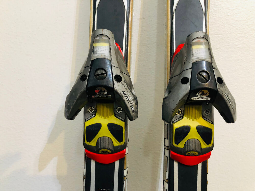 K2 Apache Crossfire Men's Downhill Skis Size 174 cm. Salomon Bindings FRESH TUNE SidelineSwap