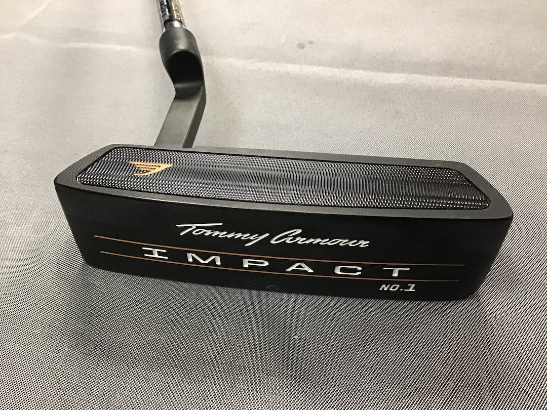 Used Tommy Armour Impact Series No. 1 Blade Putters SidelineSwap