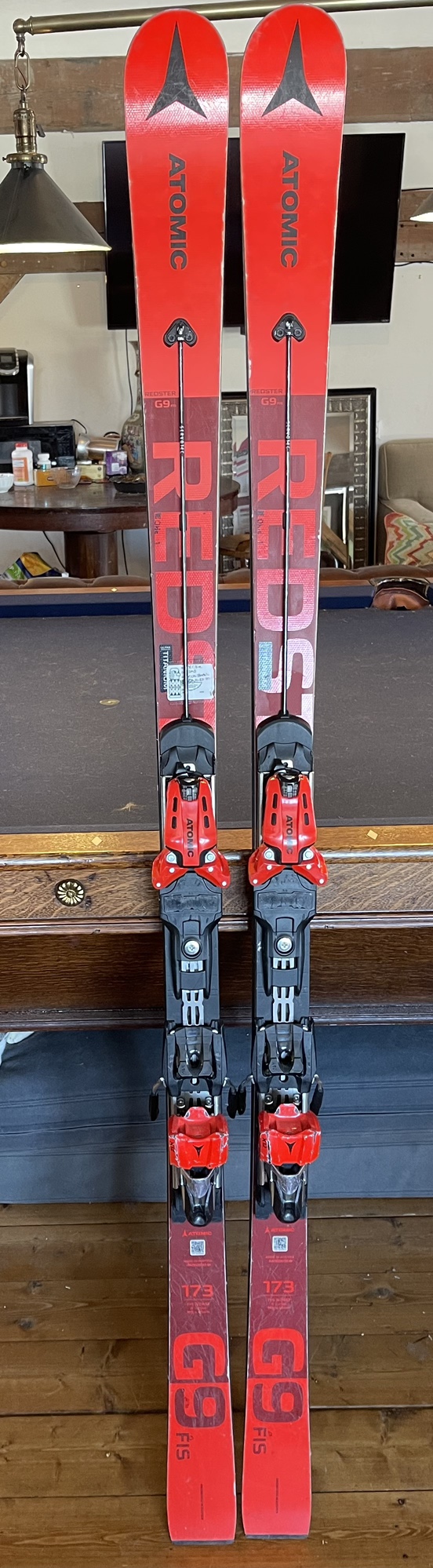2021 Atomic 173cm Redster G9 Skis With X12 Bindings SidelineSwap