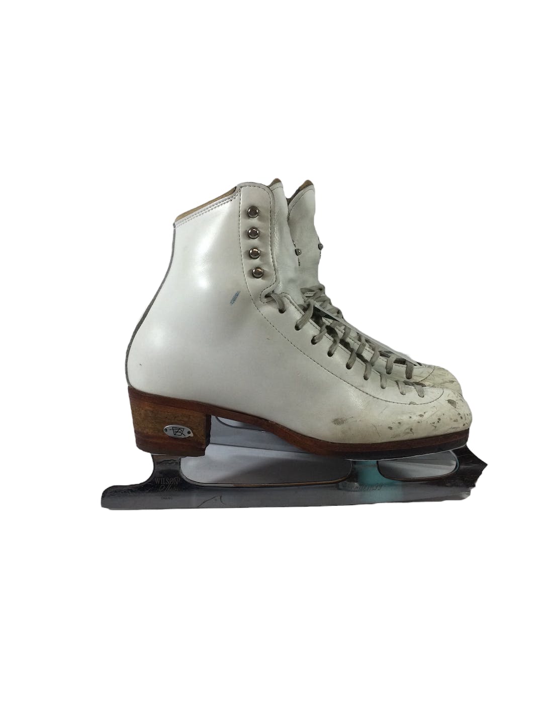 Used Riedell Figure Skates Size 8 SidelineSwap
