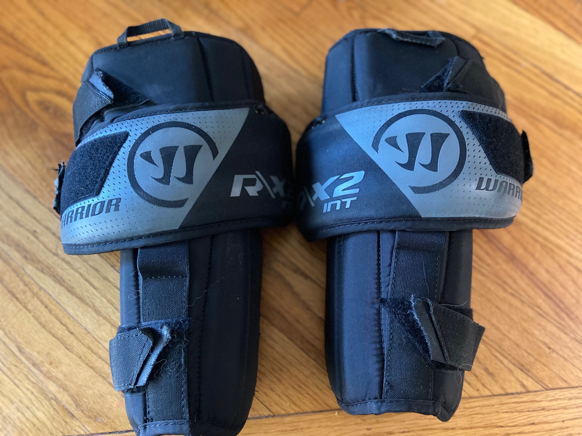 Warrior RX2 intermediate goalie knee pads SidelineSwap