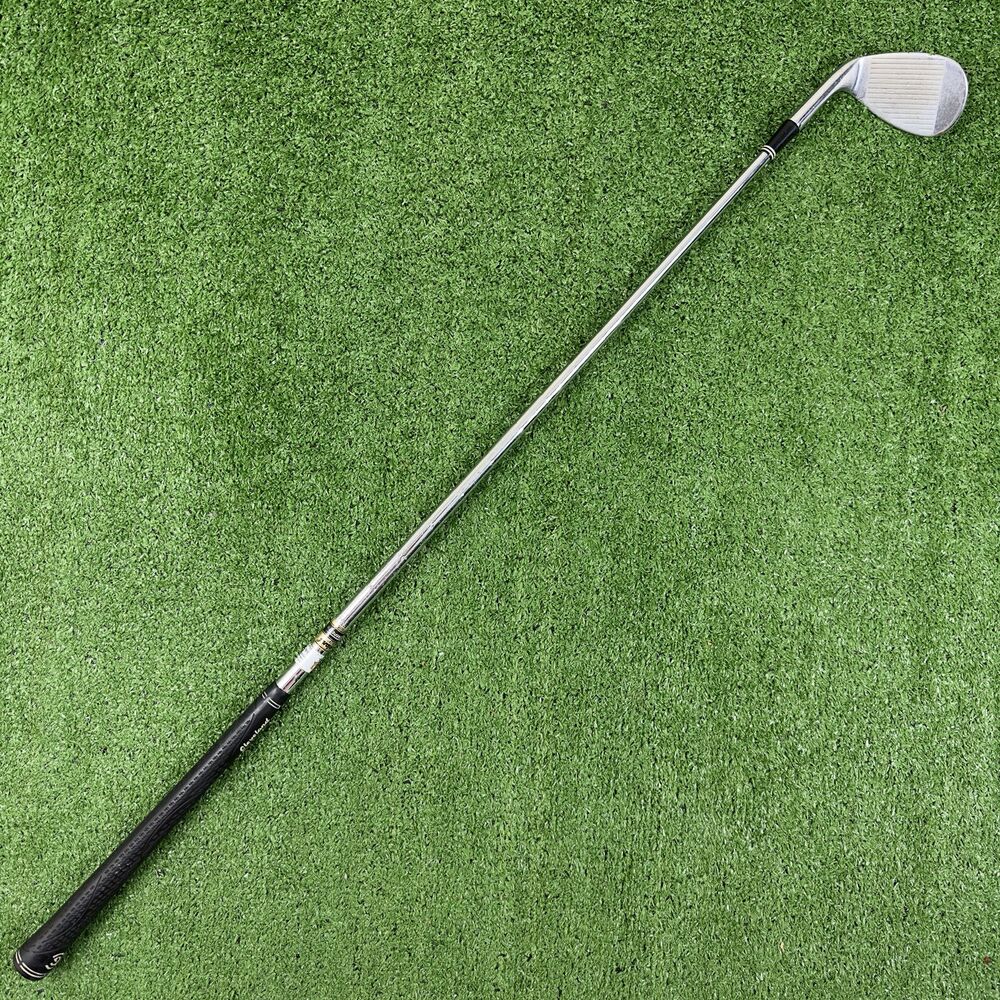 Cleveland Tour Action Reg 691 52 Chrome Gap Wedge Steel Shaft Wedge