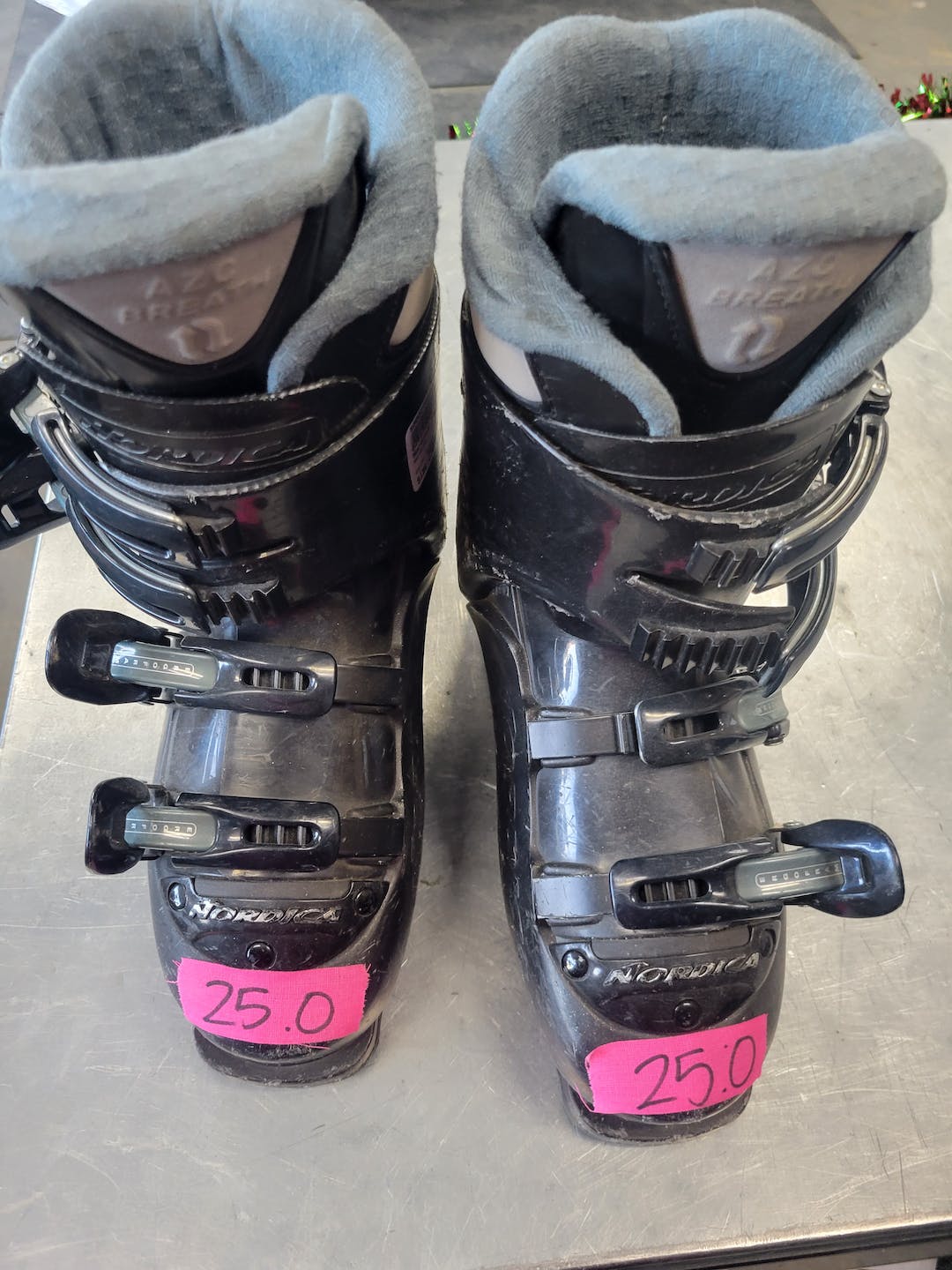Used Nordica Trend 250 Mp M07 W08 Women's Downhill Ski Boots