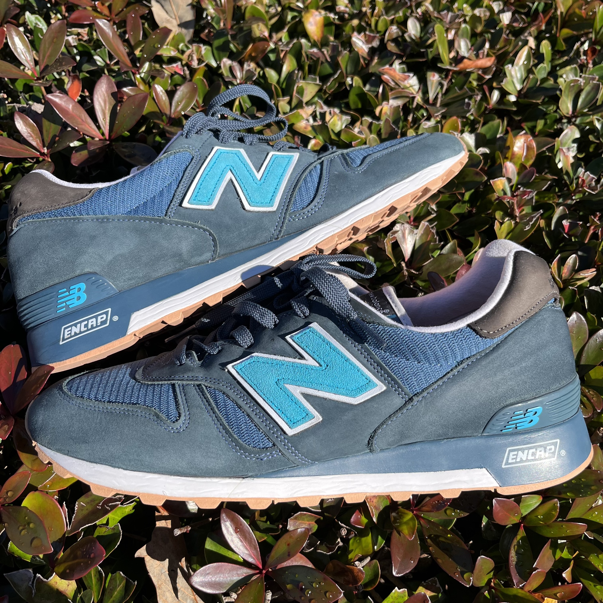 new balance 1300 salmon sole