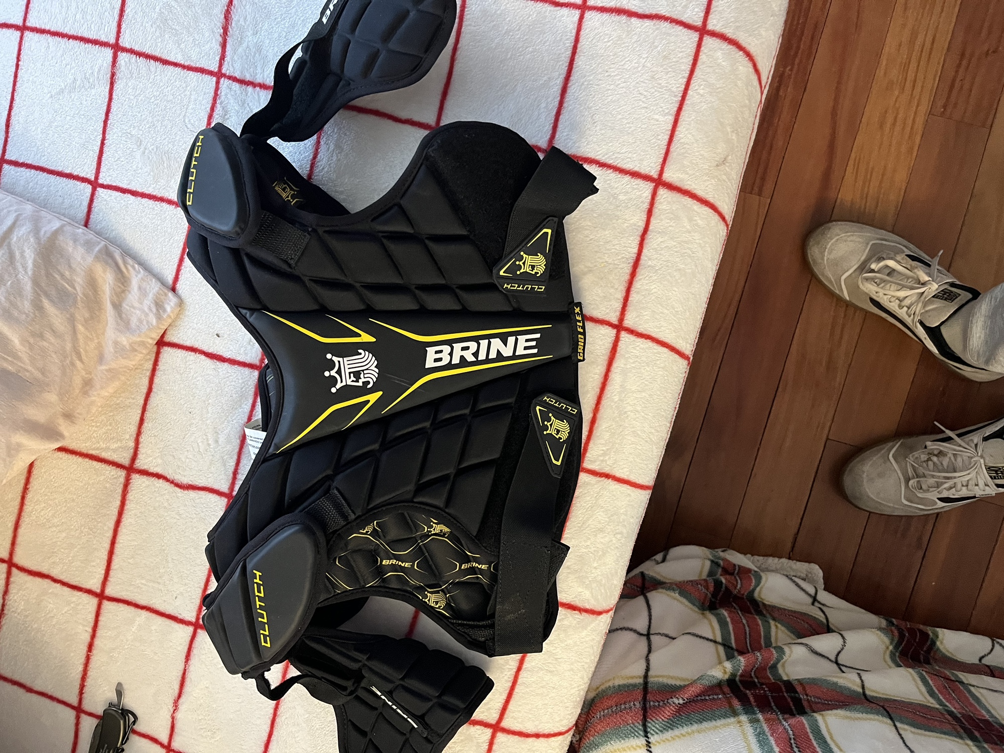 New Large Brine Clutch Shoulder Pads SidelineSwap