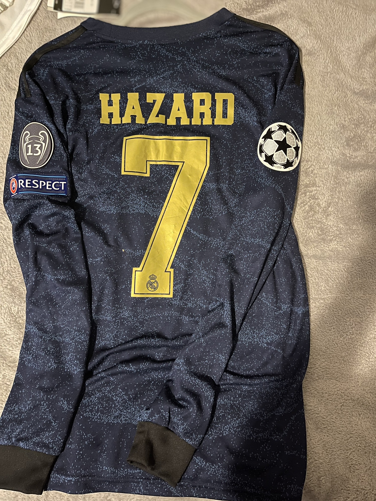 eden hazard jersey nike