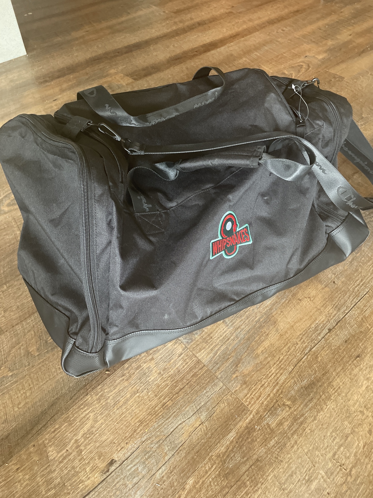 PLL WHIPS CHAMPION DUFFLE BAG SidelineSwap