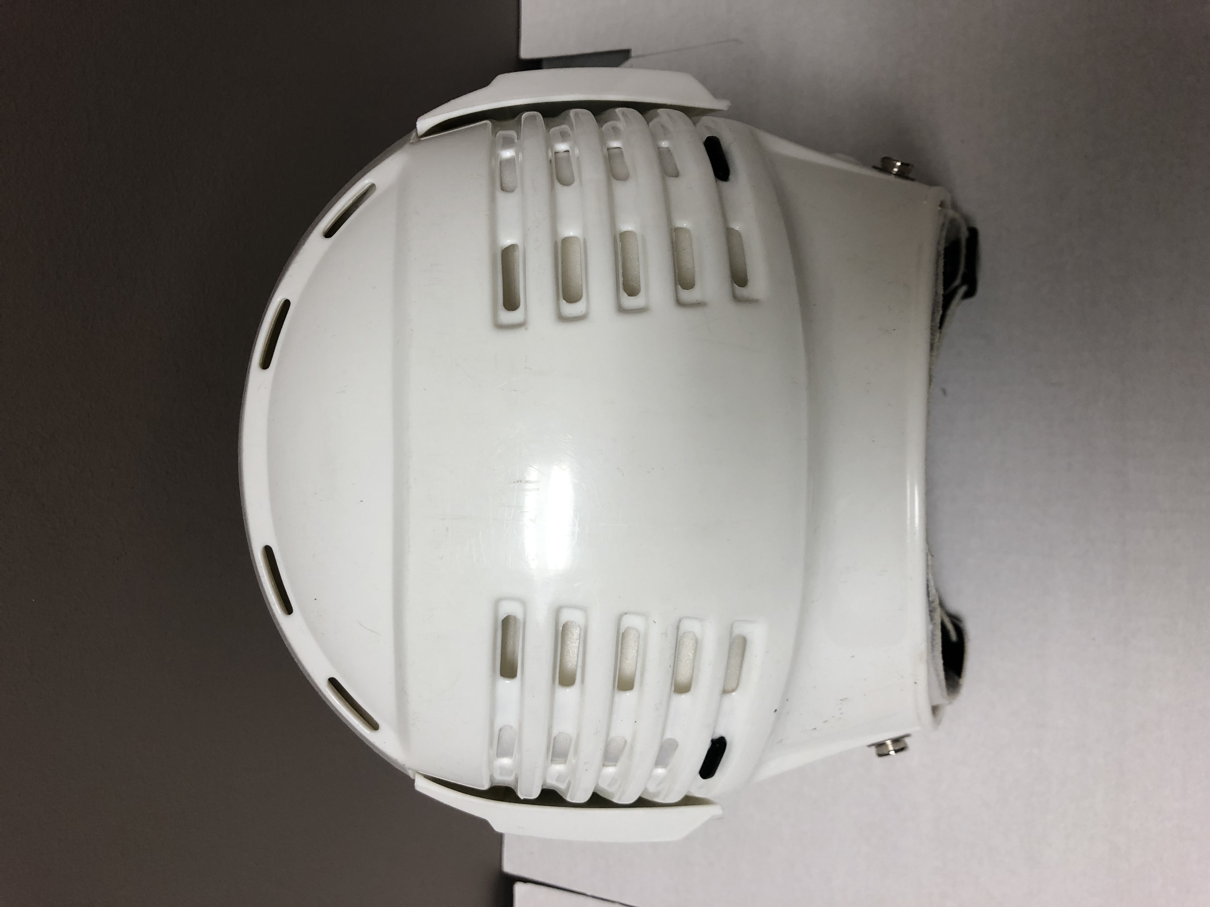 Vintage Cooper XL7 Hockey Helmet White SidelineSwap