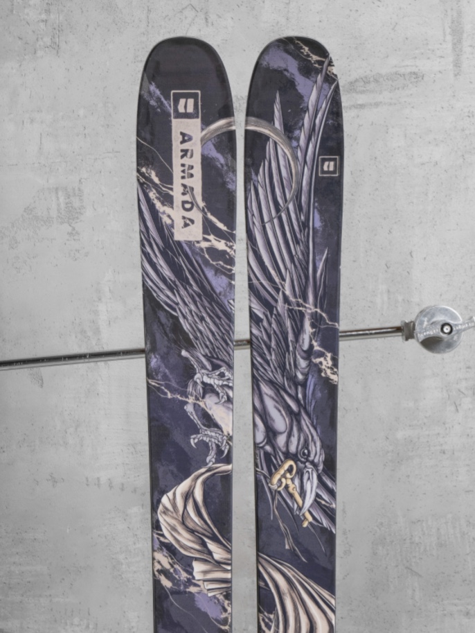 スキー armada arv106 180cm 2024 Armada ARV 106 180cm Used Demo Skis w Bindings - Powder7