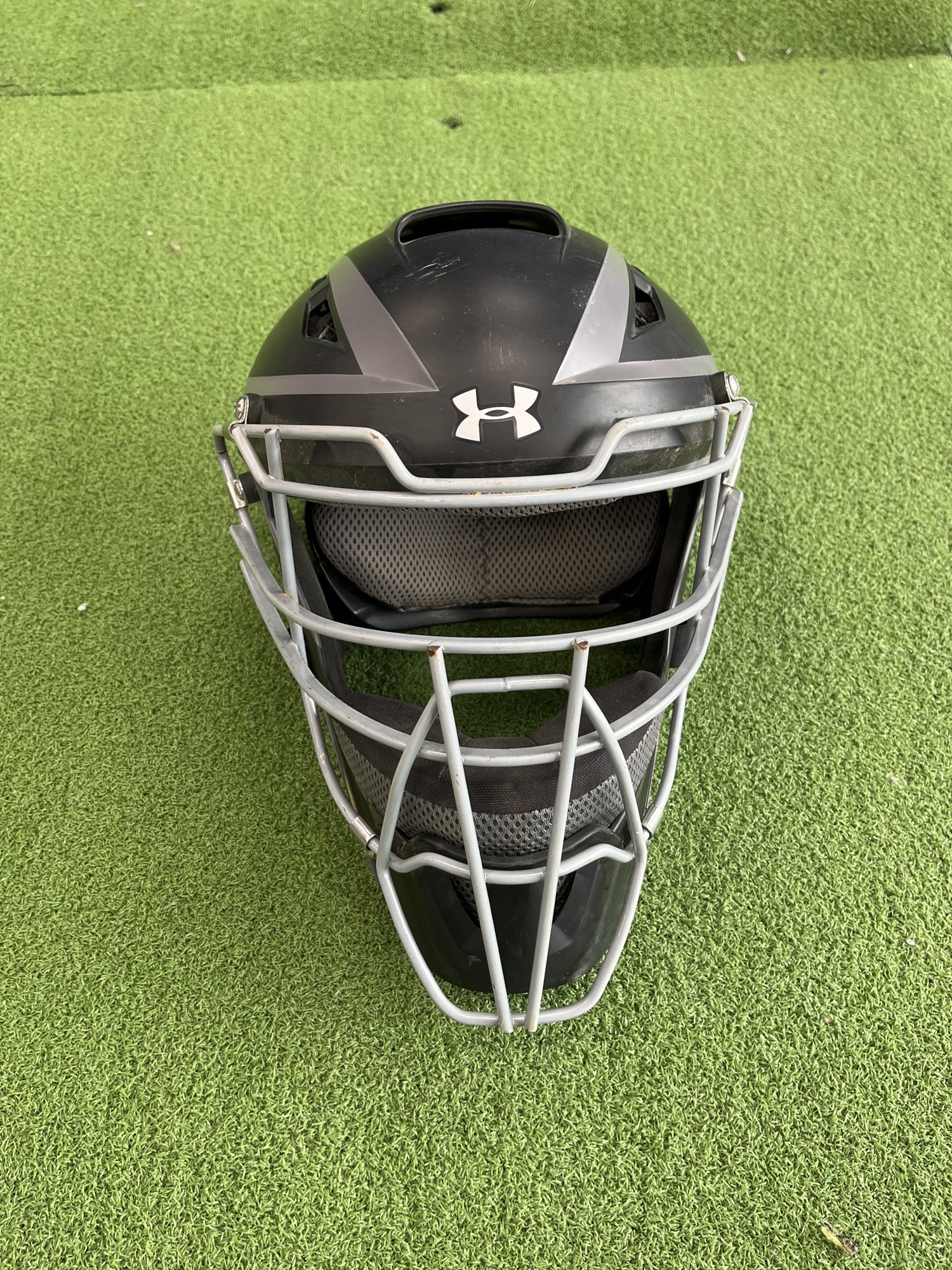 Used Under Armour Catcher's Mask SidelineSwap