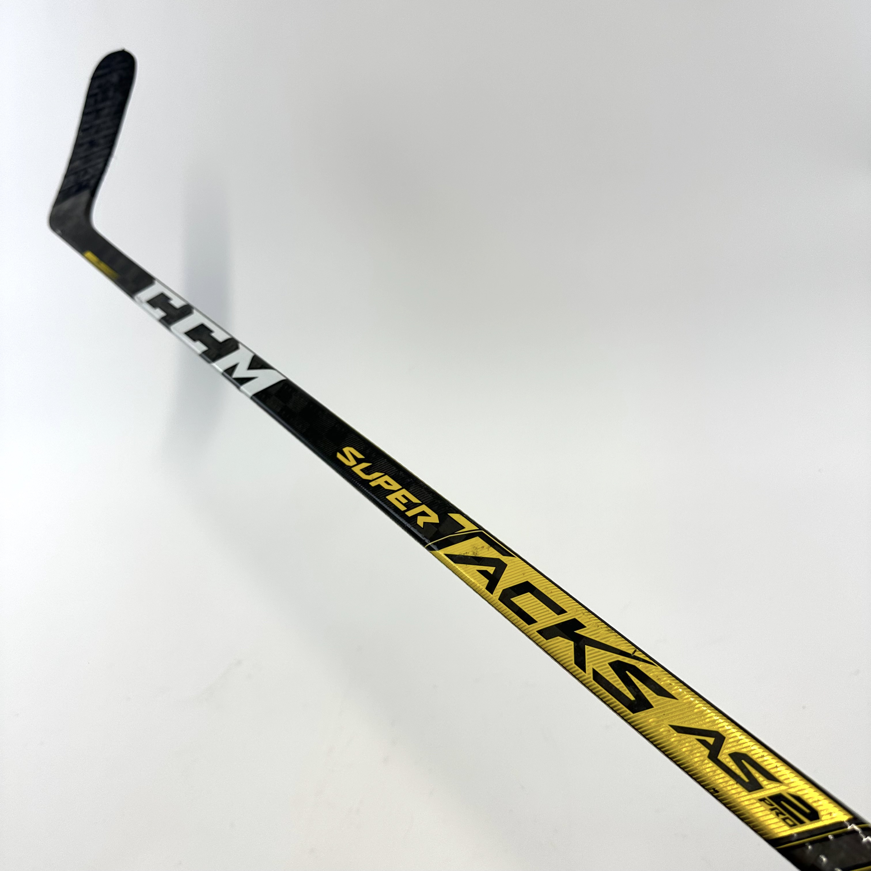 Used Right Handed CCM Super Tacks AS2 Pro 85 Flex Custom Toe Curve