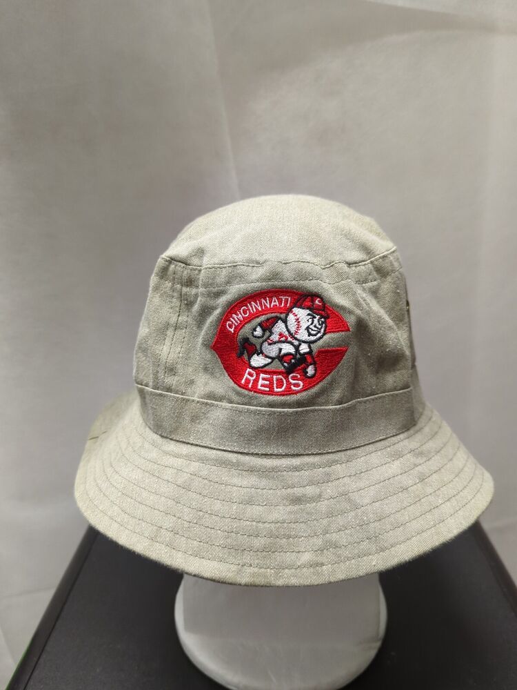 Cincinnati Reds Bucket Hat MLB SidelineSwap