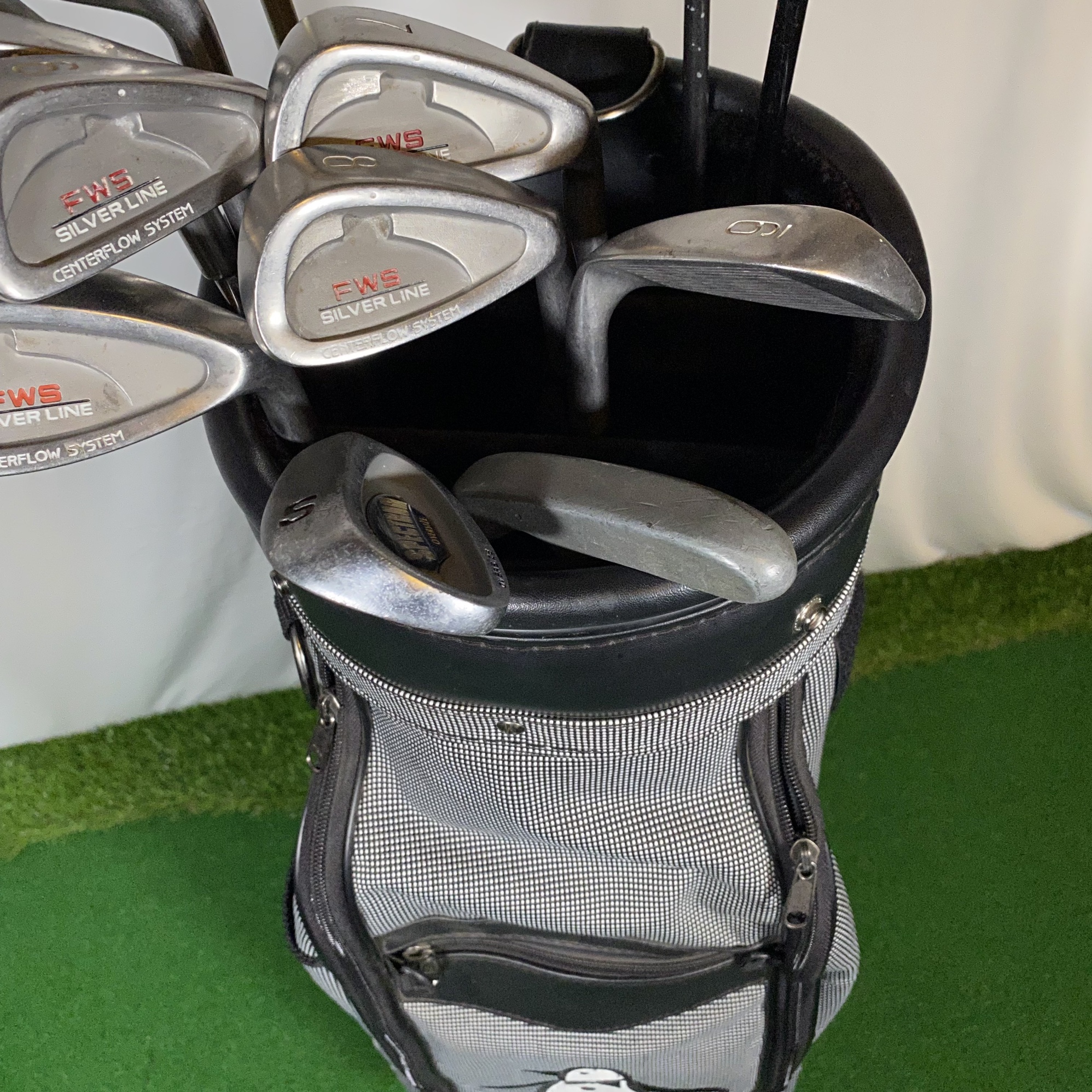 Right Handed Complete Golf Club Starter Set With Bag (No Strap