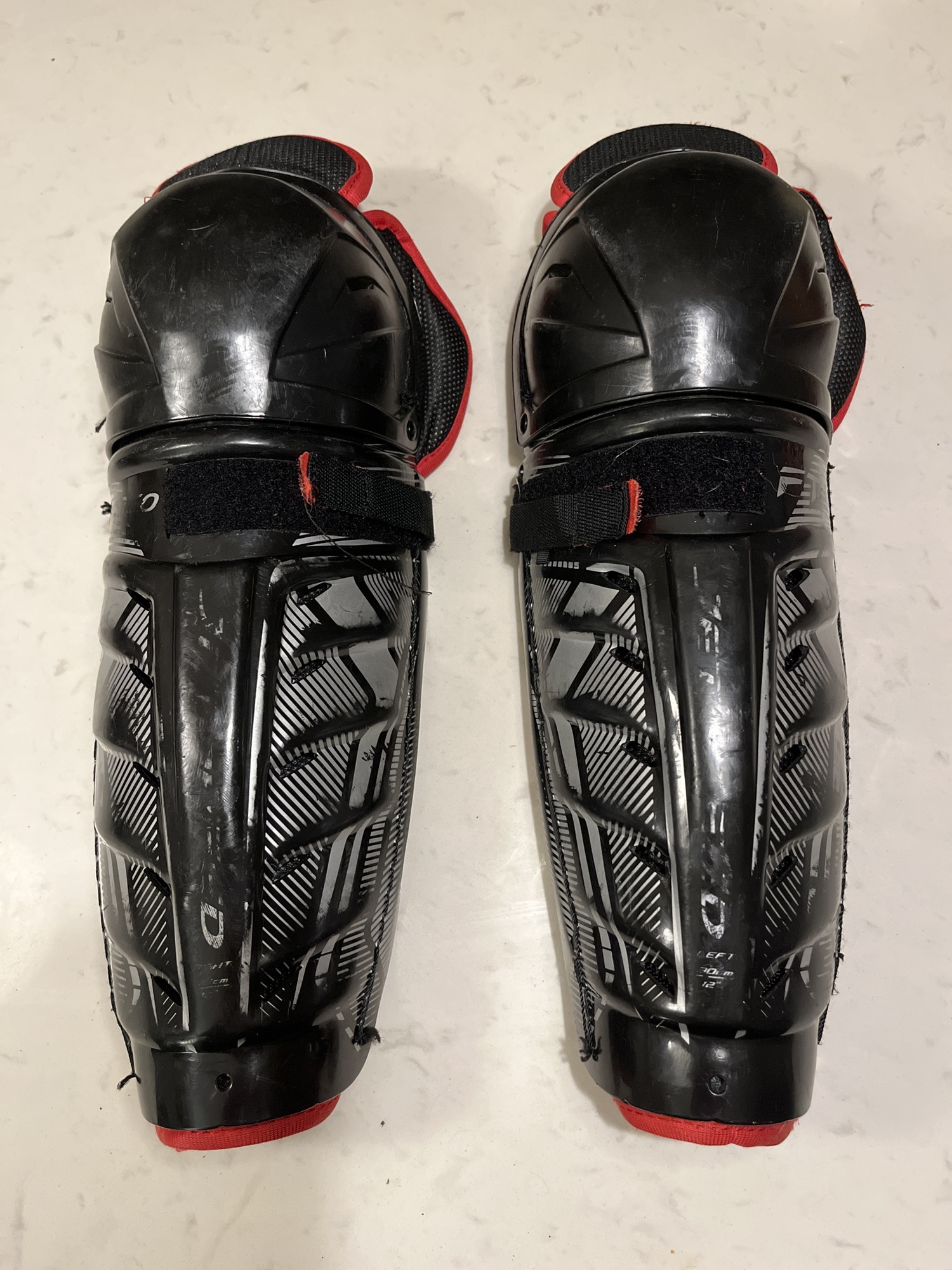 CCM JetSpeed FT350 Shin Pads SidelineSwap