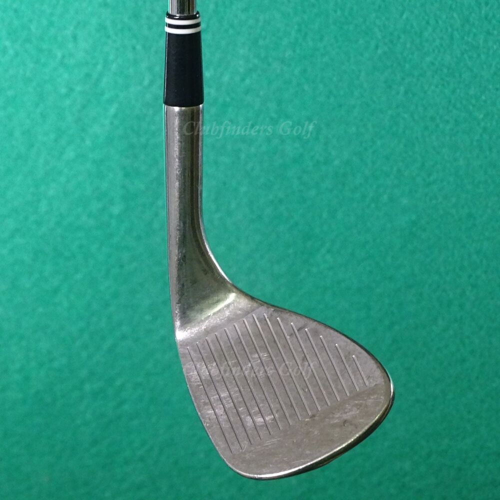 LH Cleveland Tour Action REG 588 60° LW Lob Wedge Stepped Steel Wedge