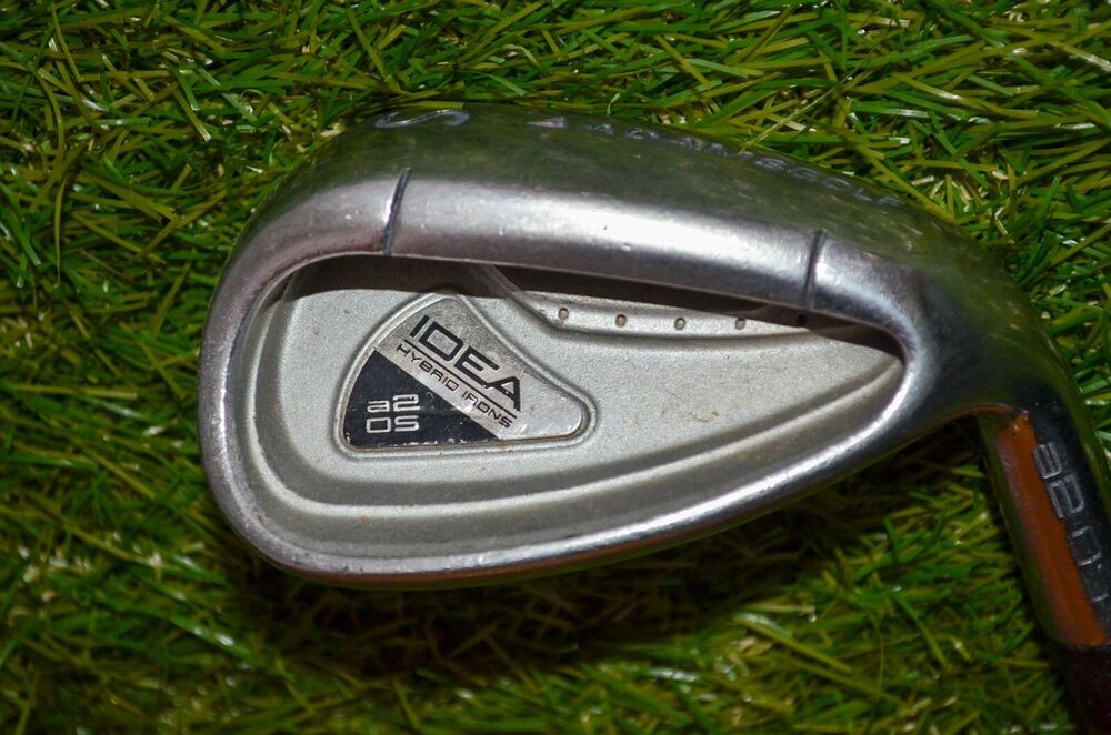 Adams Idea a2 OS Hybrid Iron Sand Wedge RH 35.5" Graphite Regular Plus