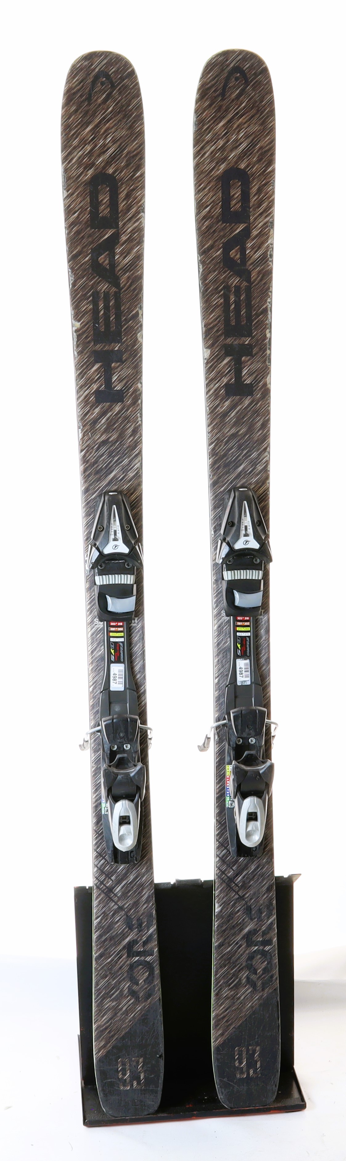 Used 2018 Head Kore 93 Demo Ski with Bindings Size 161 (Option