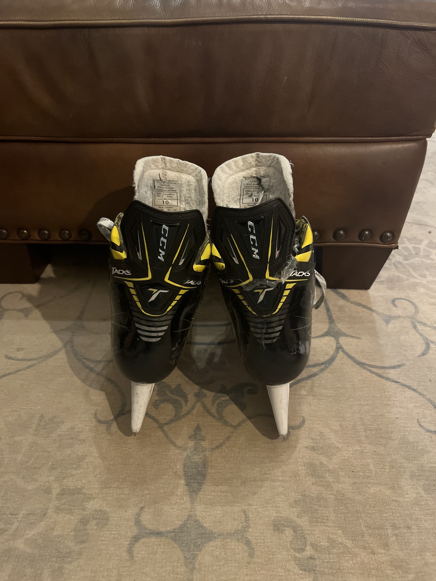 CCM Tacks Monoframe 360 Skates SidelineSwap