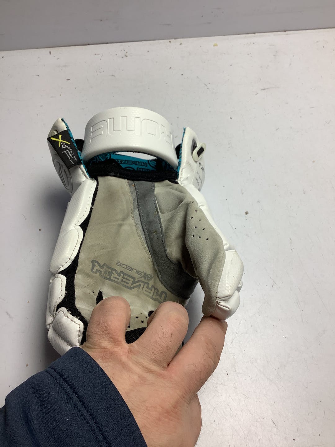 Used Maverik Rome Nxt 13" Men's Lacrosse Gloves SidelineSwap