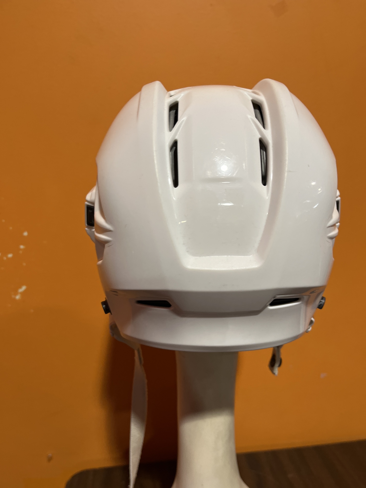 Used White CCM Tacks 910 Pro Stock Helmet Medium SidelineSwap