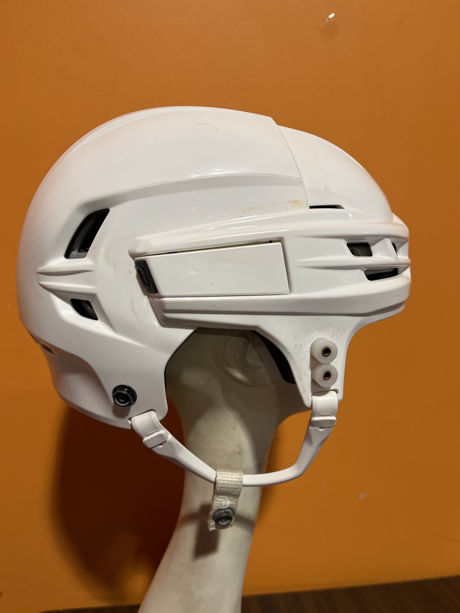 Used White CCM Tacks 910 Pro Stock Helmet Medium SidelineSwap