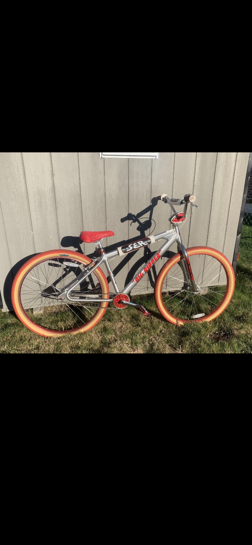 2017 Big Ripper 29” Ball burnish Silver 40th Anniversary Edition