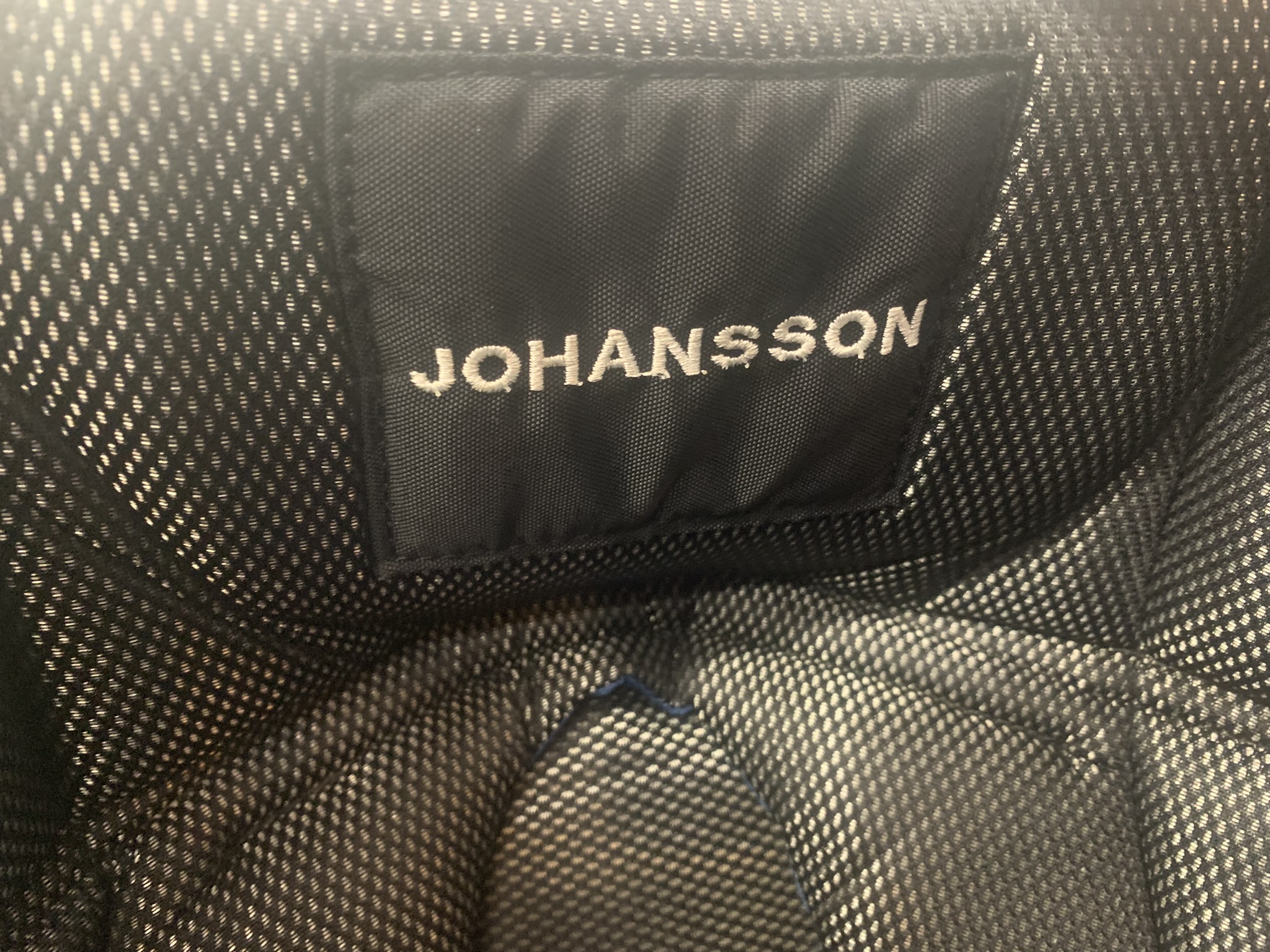 Jonas Johansson Vaughn Colorado Avalanche Pro Return Goalie Pants
