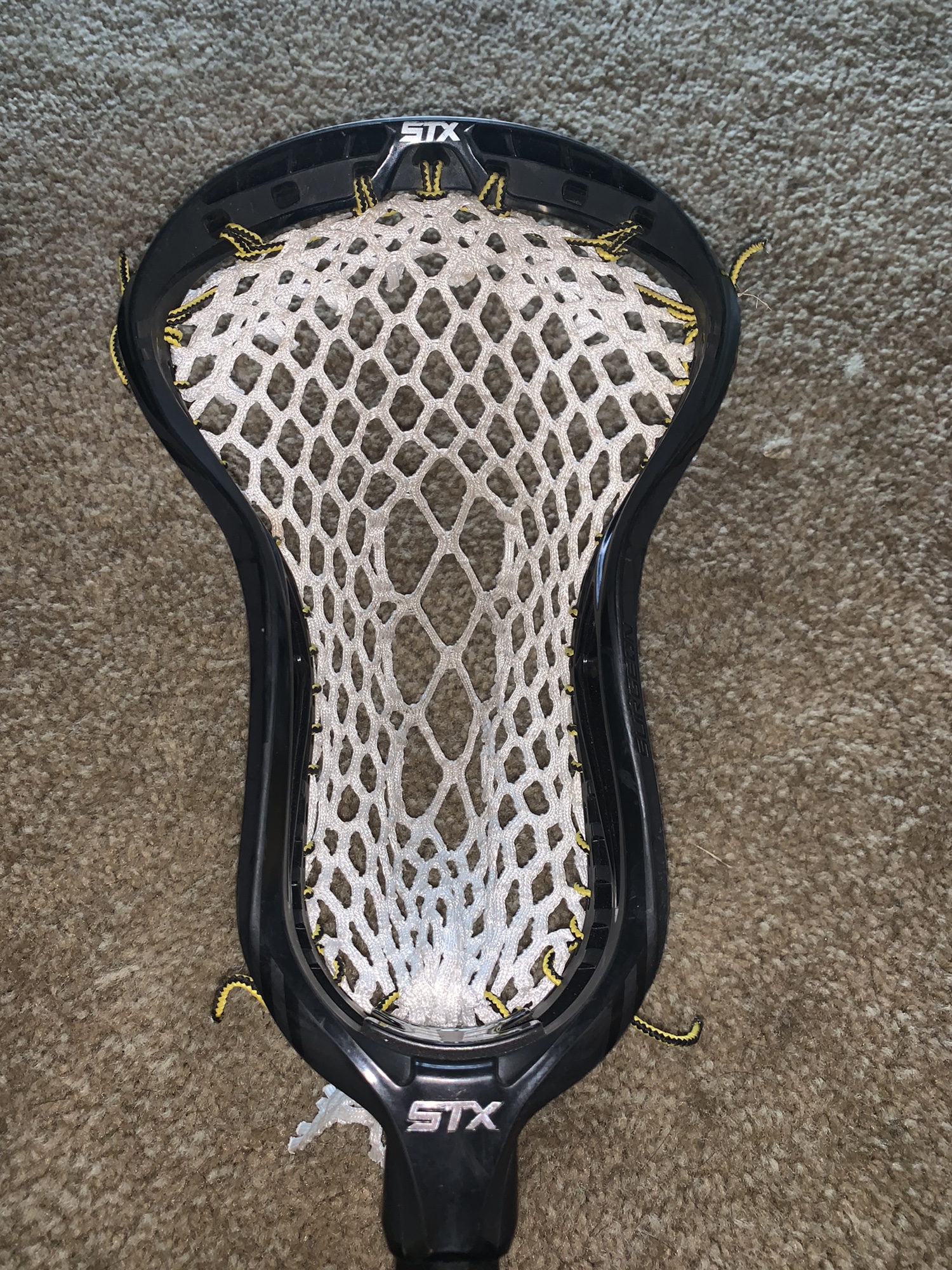 STX Surgeon 900 Head Black Strung With Warp Mesh SidelineSwap