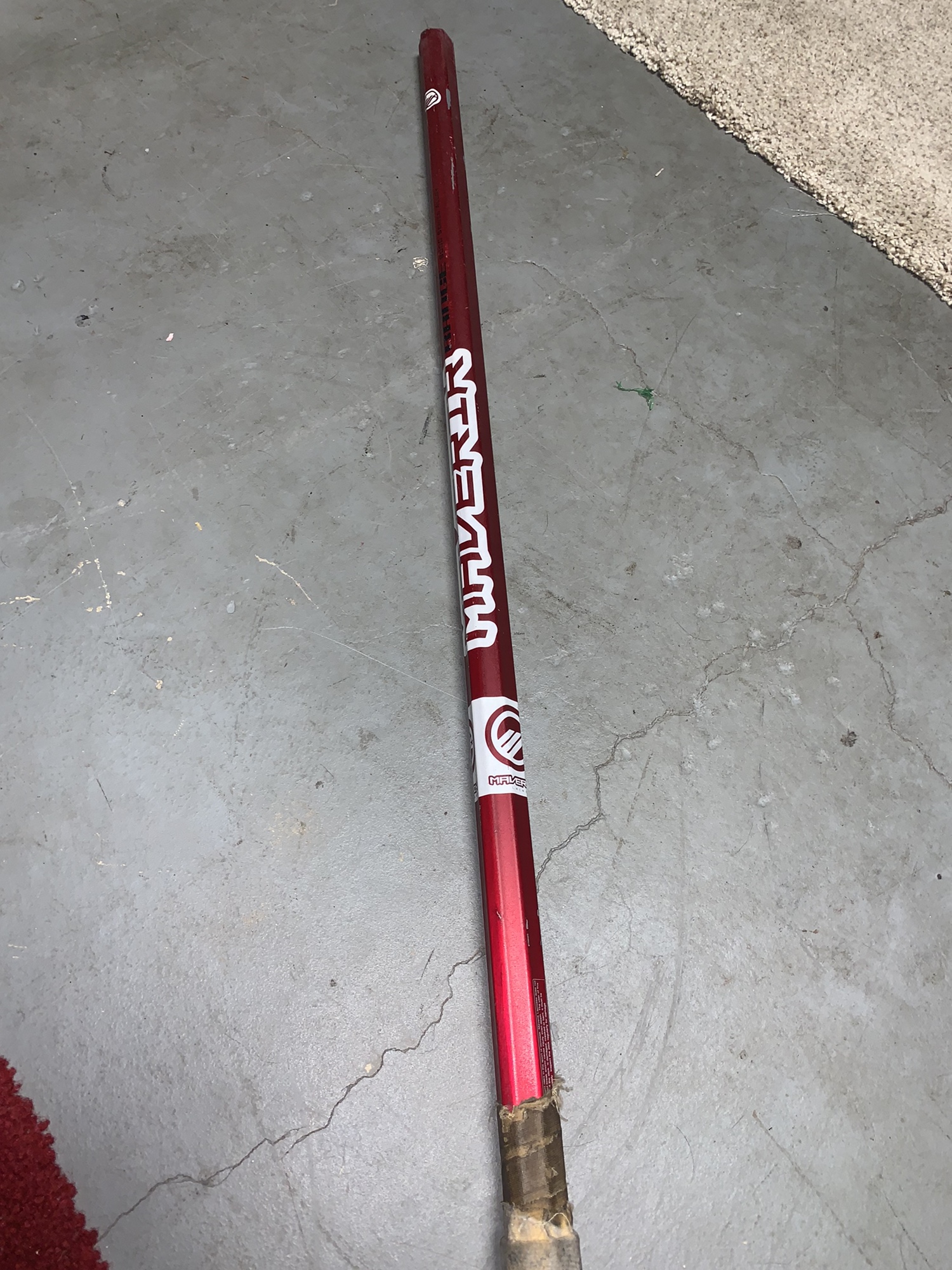 Red Maverick range shaft SidelineSwap
