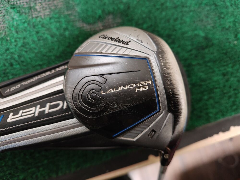 Cleveland Launcher Hb Fairway 3 Wood Regular Flex Miyazaki 5R w