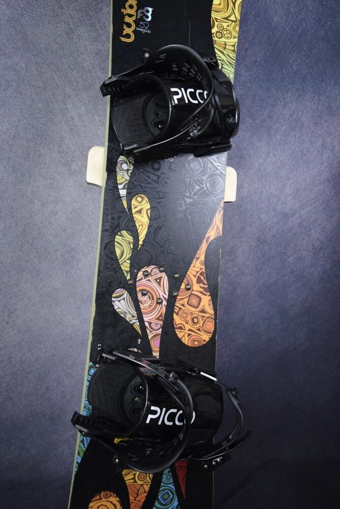 しxxBURTON FeelGood44 Women's Burton Feelgood Camber Snowboard (All Mountain