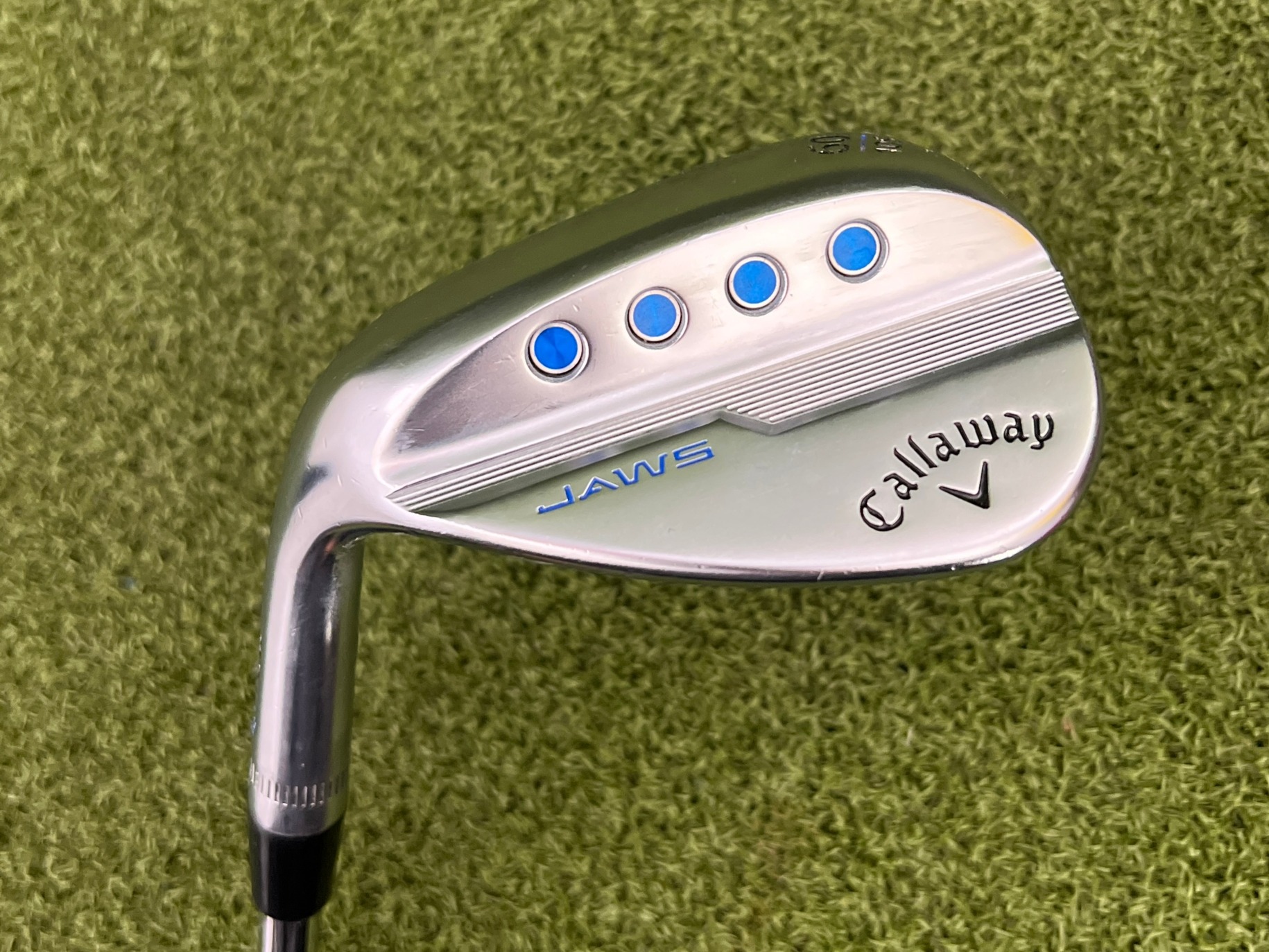 Callaway JAWS MD5 60°/10S Grind Wedge,LH,36",Tour Issue TT DG Stiff SteelGreat! SidelineSwap