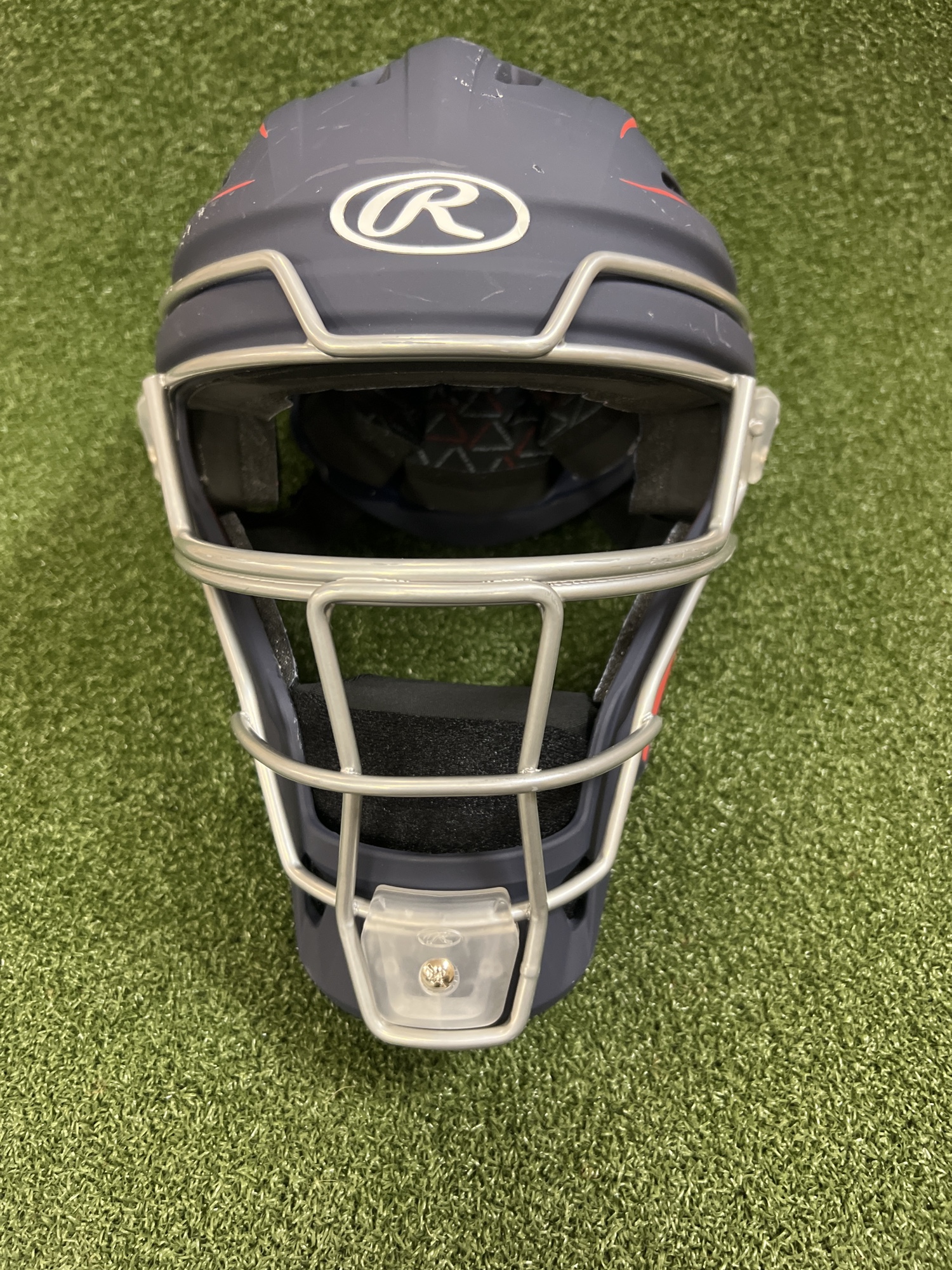 Rawlings JR Velo Catchers Helmet SidelineSwap