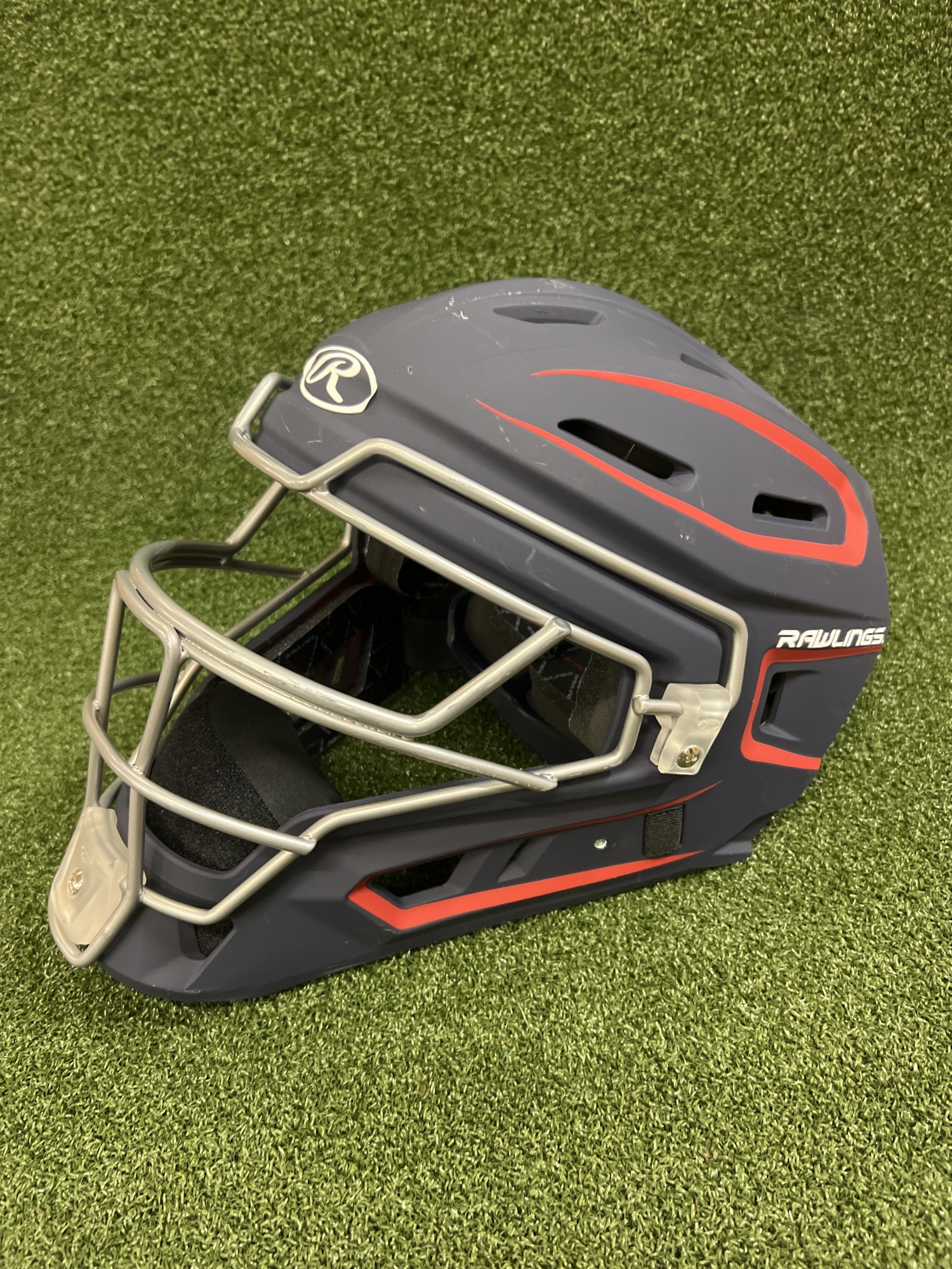 Rawlings JR Velo Catchers Helmet SidelineSwap