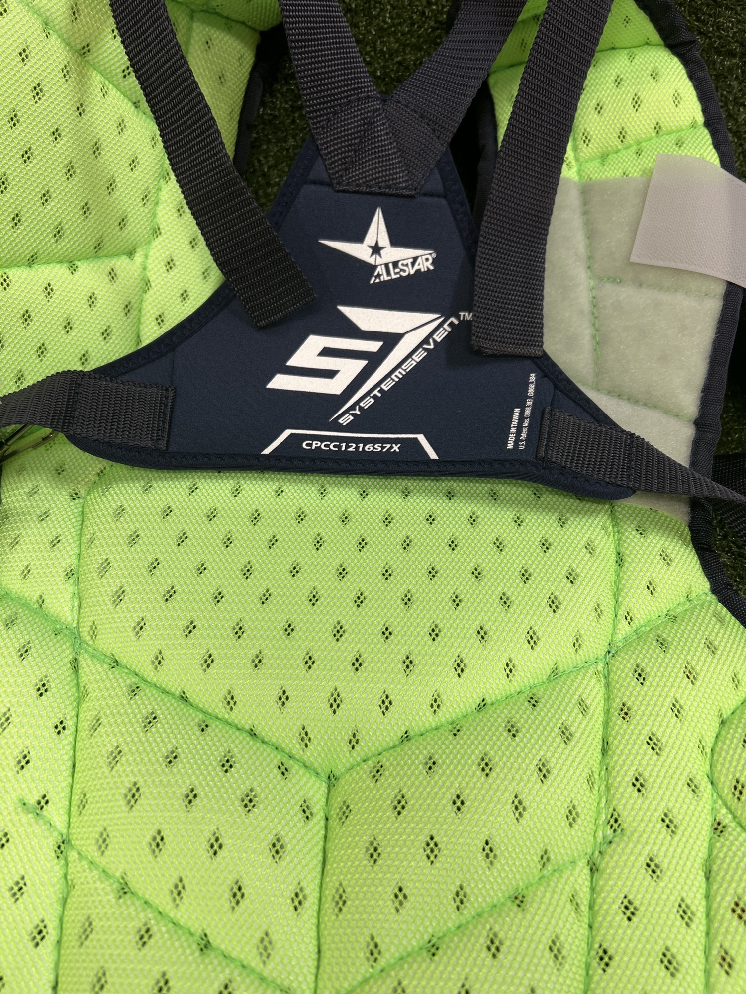 New All Star System 7 Catcher's Chest Protector SidelineSwap