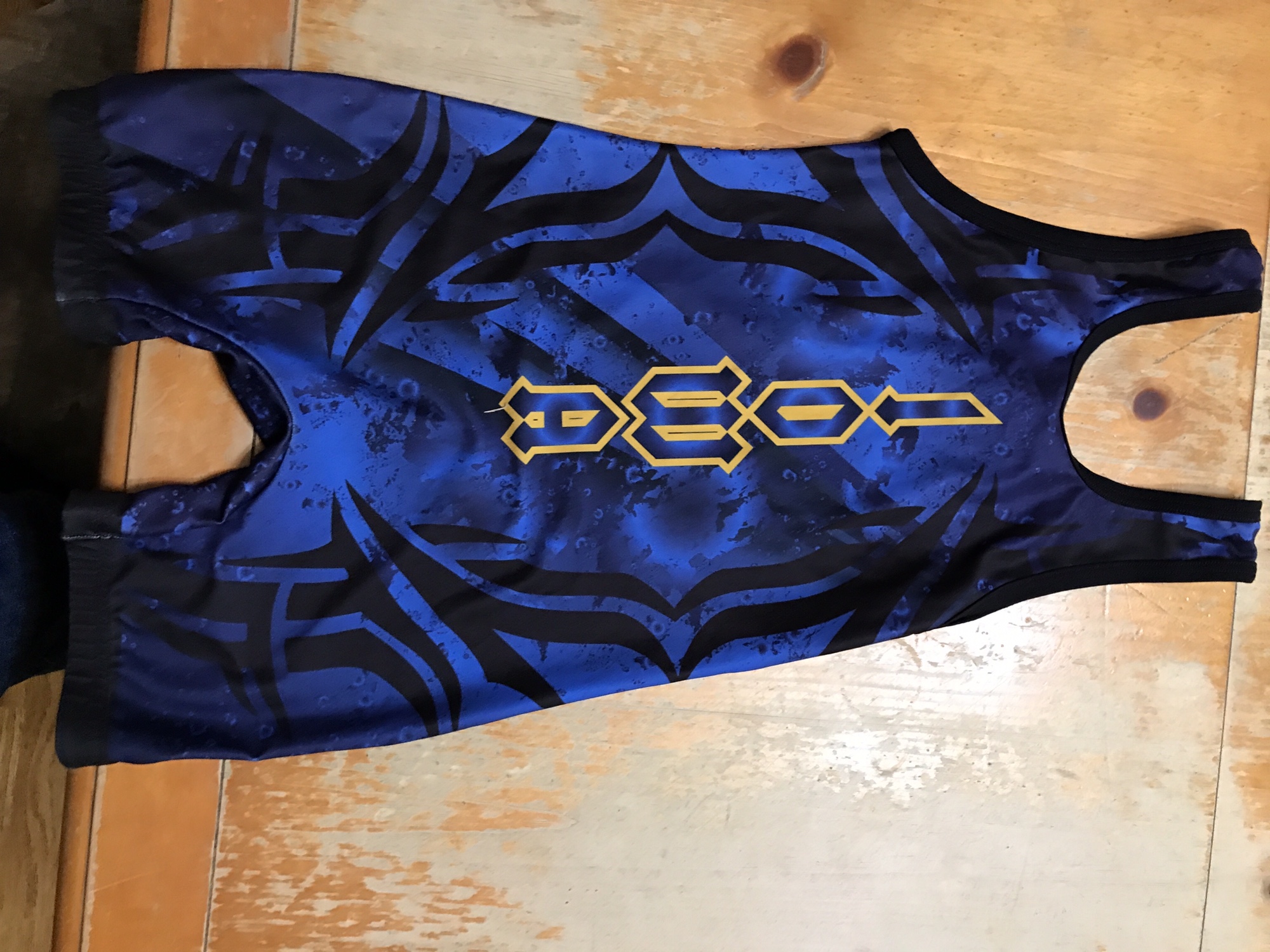 Iowa National Team Wrestling singlet SidelineSwap