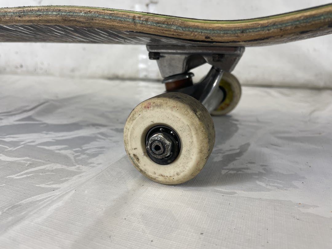 Used Toy Machine Know Pleasure 8 1 4" Complete Skateboard W Independent