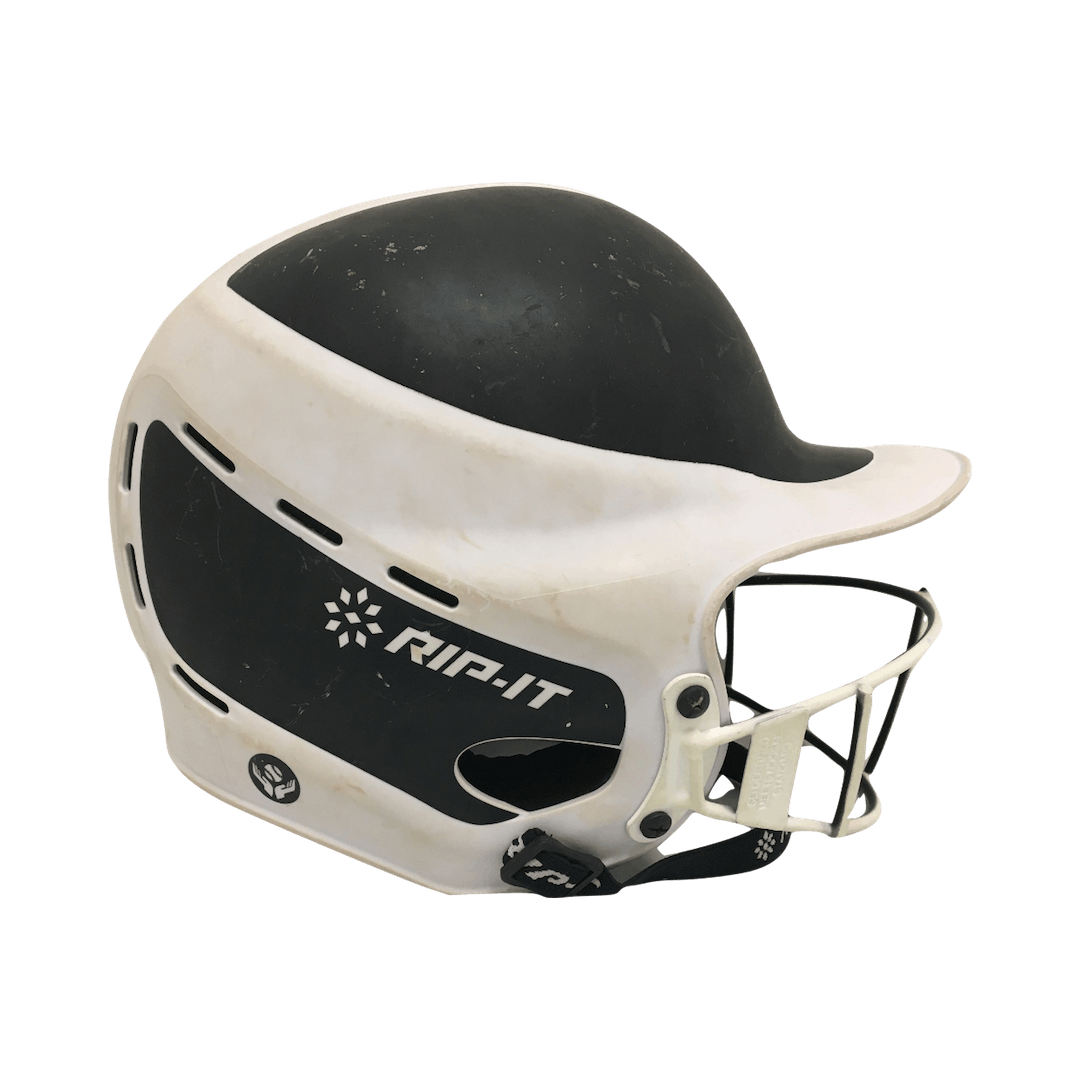 Used Ripit Helmet W Mask M L Baseball And Softball Helmets SidelineSwap