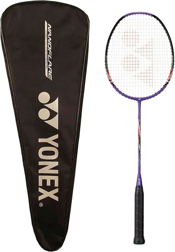 Yonex Nanoflare 001 Ability Badminton Racquet Dark Purple (Strung