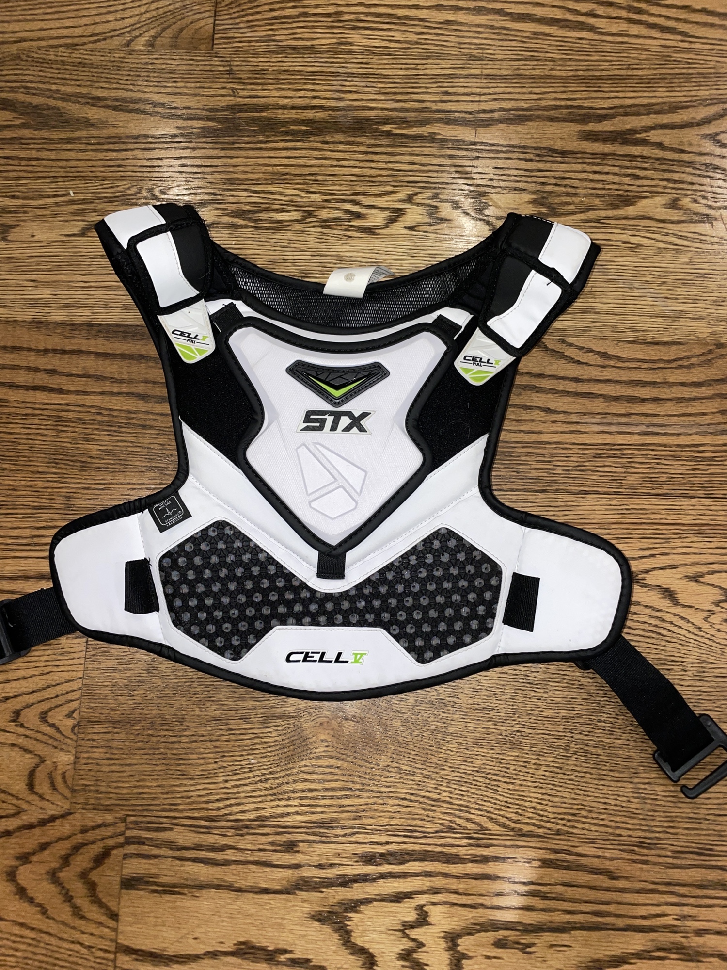 New Large STX Cell V Shoulder Pads SidelineSwap